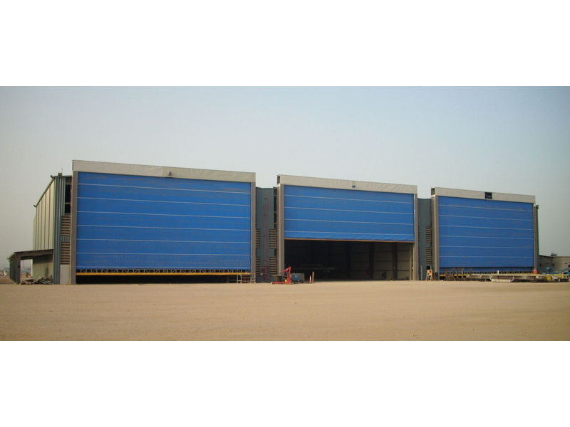 柔性大門(mén)案例