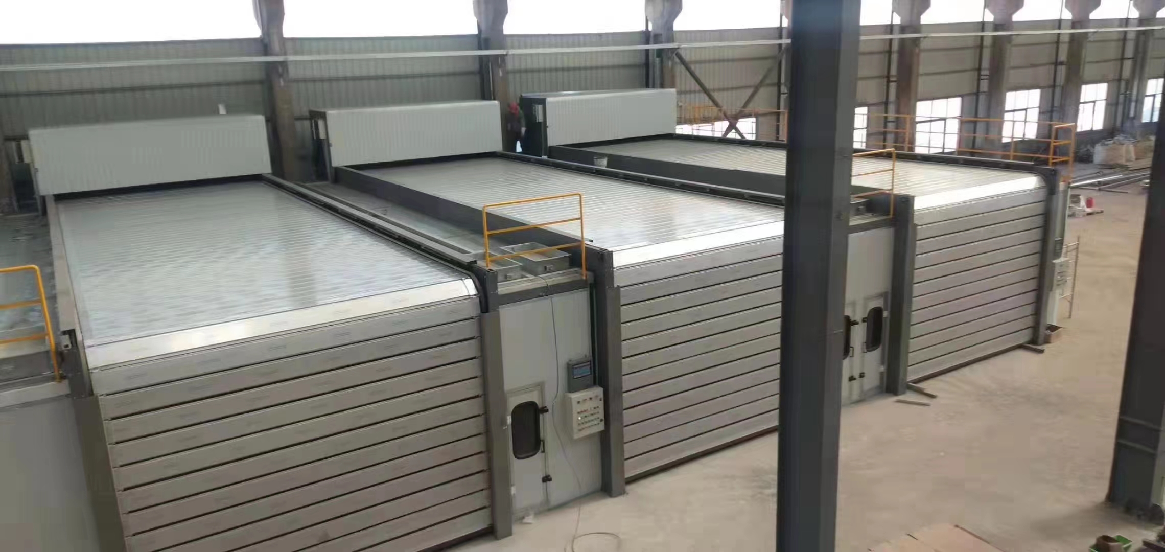 垂直臥式硬快門(mén)