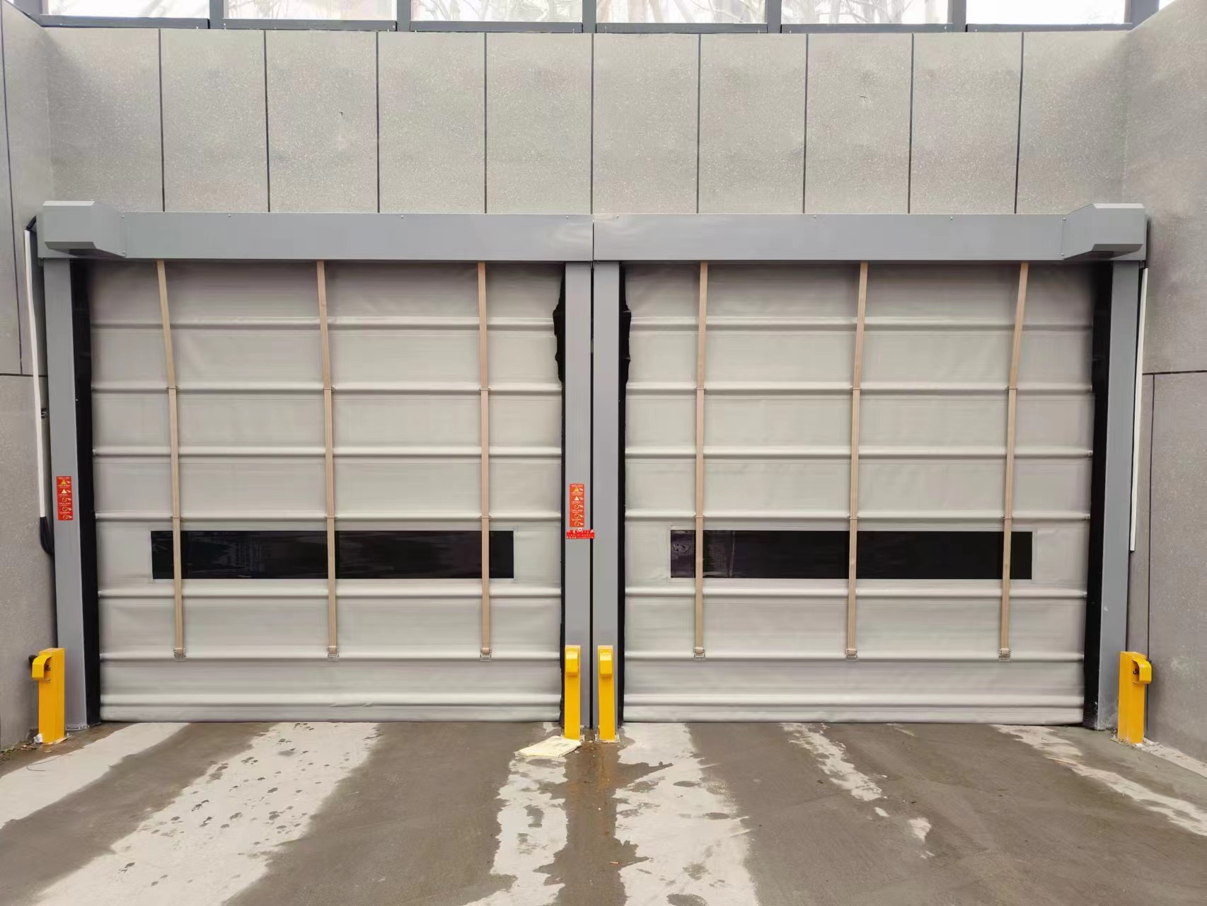 快速堆積門(mén)案例