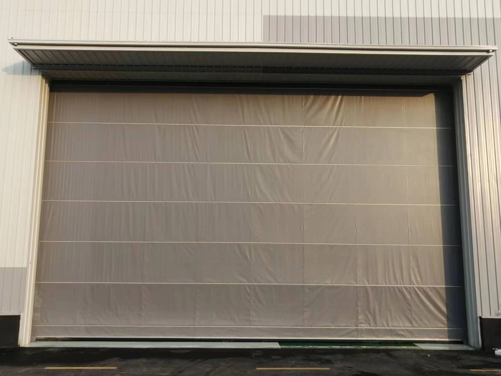 柔性大門(mén)案例